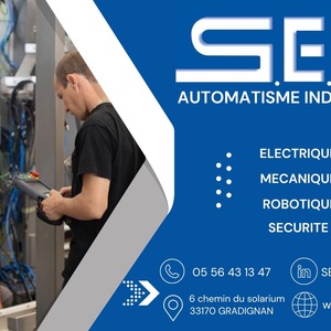 SEA sarl Gradignan, Maintenance industrielle, Automatisme