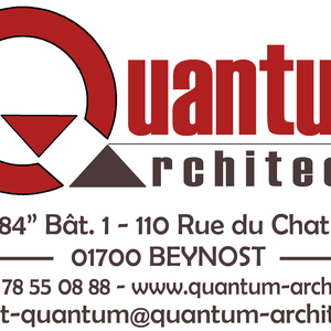 QUANTUM ARCHITECTE Beynost, Cabinet d'architecte