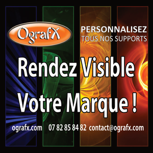 OgrafX Roquebrune-Cap-Martin, Agence de communication, Impression textile
