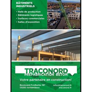 TRACONORD  Armentières, Entreprise de construction