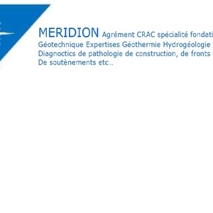 MERIDION - Laurent Duparc Carnoux-en-Provence, Bureau d'études, Géotechnicien
