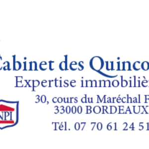 Cabinet des Quinconces Expertise Immobilière Bordeaux, Immobilier