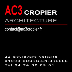AC3 CROPIER Bourg-en-Bresse, Architecte